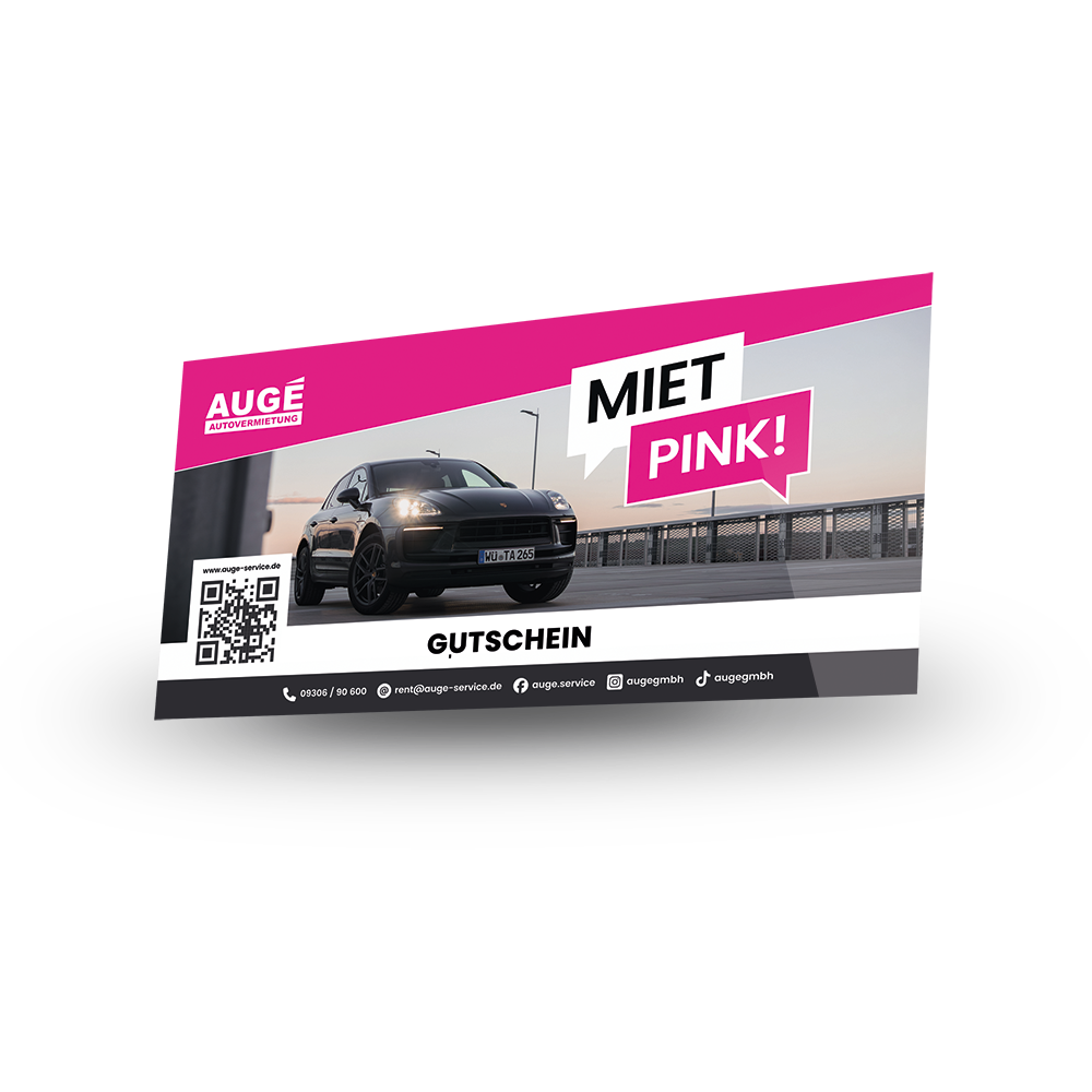 gutscheinkarte
