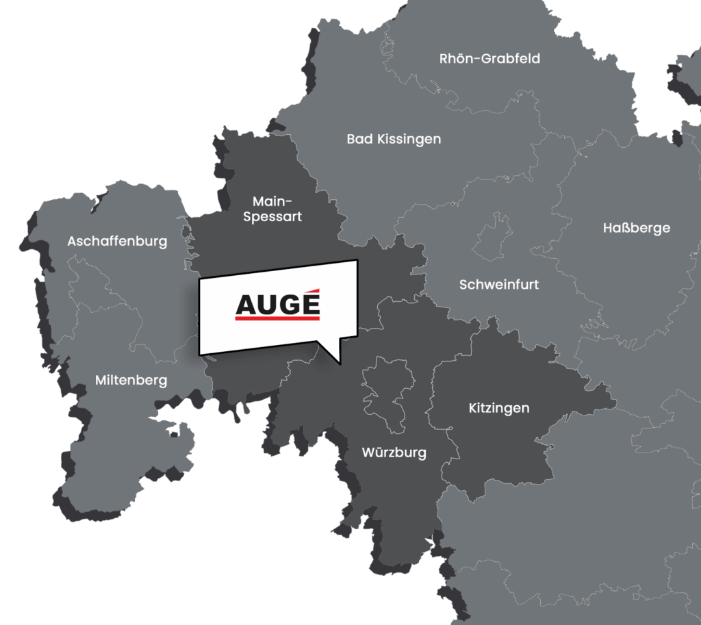 Karte vom Einsatzgebiet