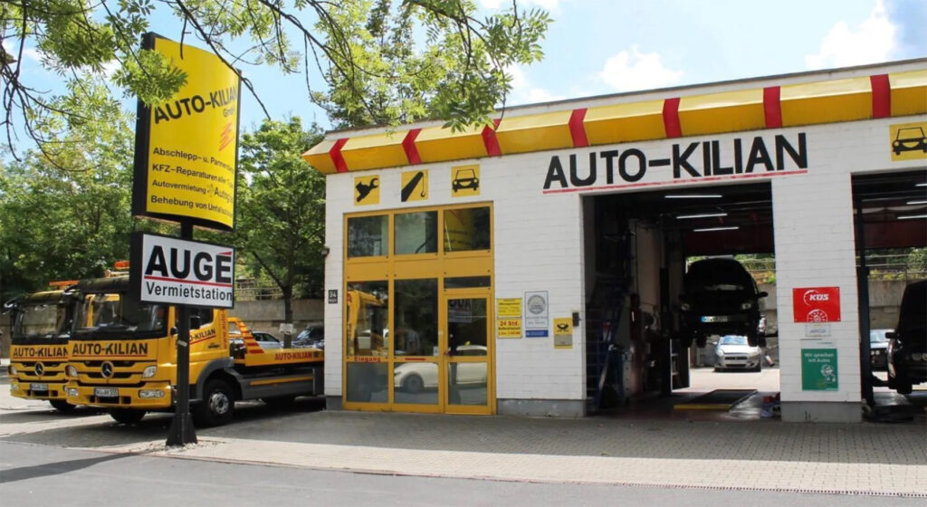 auge standort gebäude würzburg